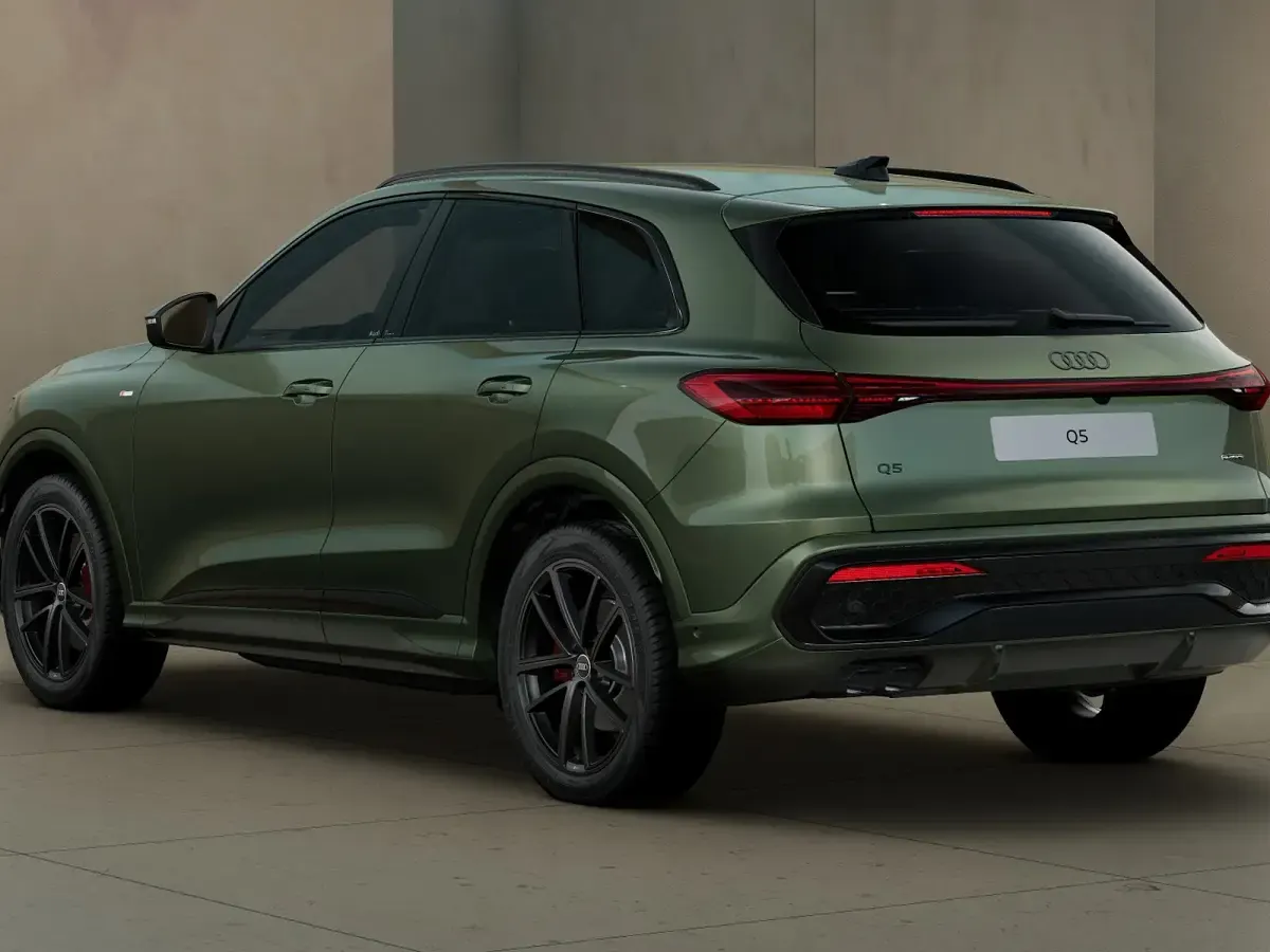 Nouvelle Audi Q5 Comfort 204 ch (150 kW) 2026 Vert SUV