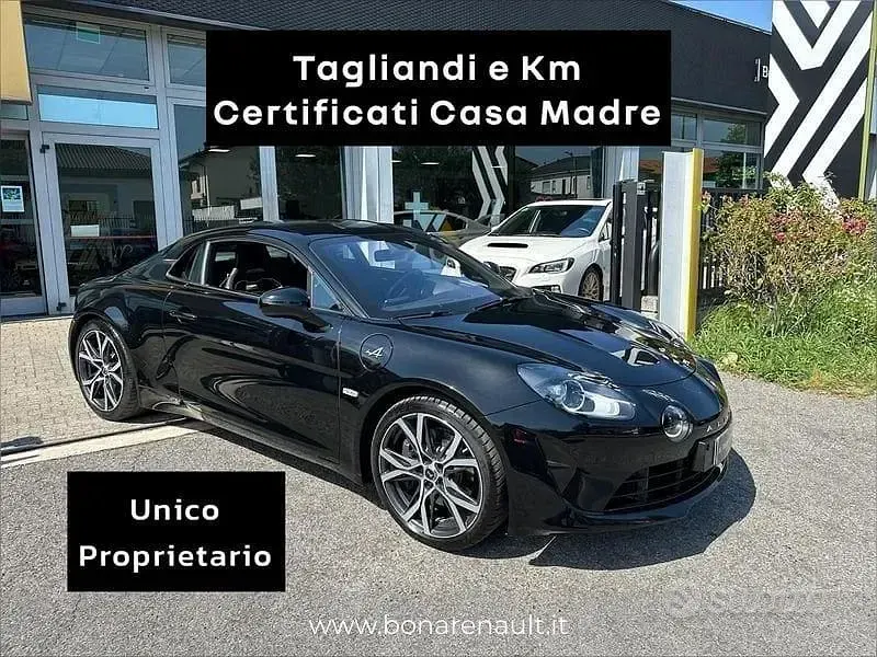 Usata Alpine A110 251 CV (184 kW) 2024 Nero Coupé