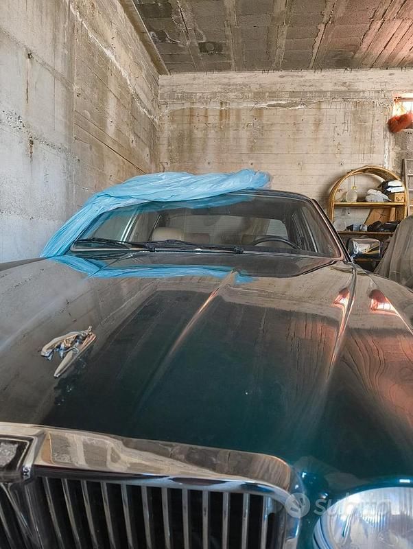 Usata Jaguar XJ6 1986 Verde Berlina