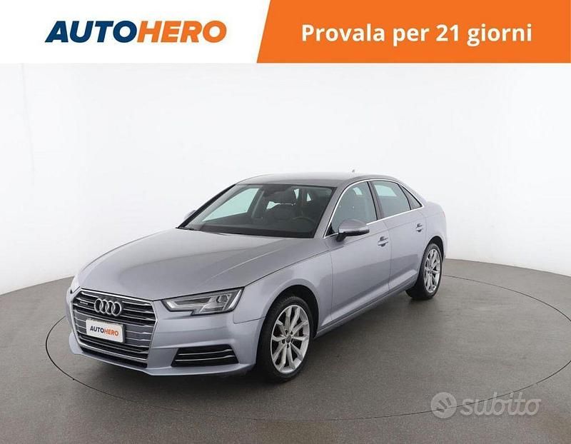 Grigio Usata 2016 Audi A4 Sport Tre volumi | 16.899 € (Buon prezzo) - Immagine 1/2