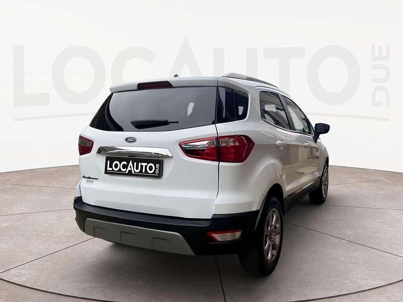 Usata Ford Ecosport Titanium 99 CV (72 kW) 2019 Bianco SUV