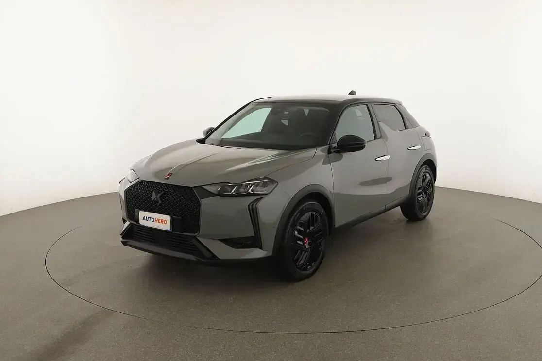 Usata DS Automobiles DS3 Crossback E-Tense Performance Line Plus 114 kW (156 CV) 2024 Grigio SUV