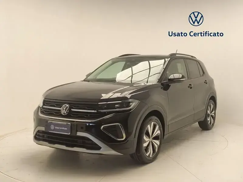 Usata VW T-Cross Life 116 CV (85 kW) 2024 Nero SUV