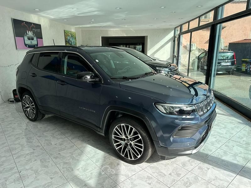 Usata Jeep Compass Limited 131 CV (96 kW) 2022 Blu/azzurro SUV
