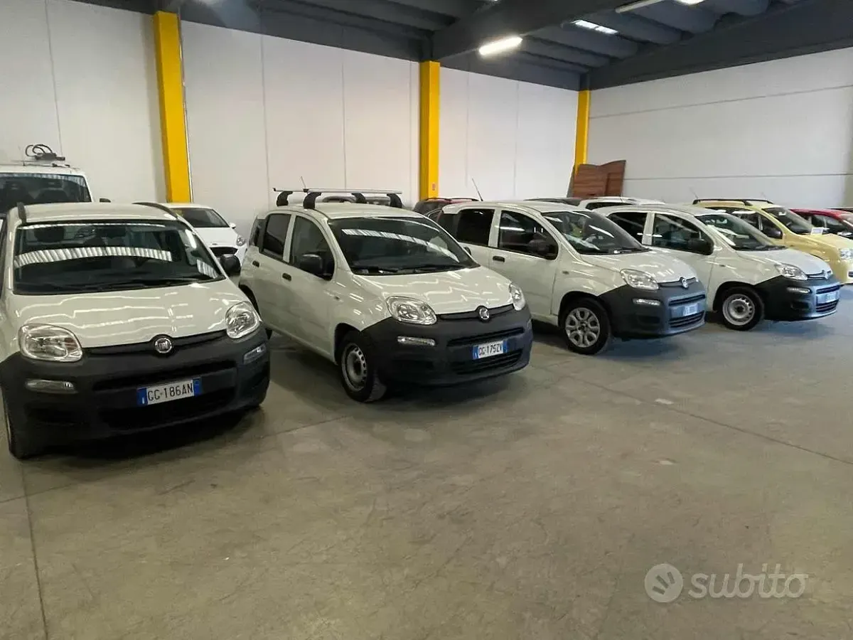 Usata Fiat Panda Pop 84 CV (61 kW) 2017 Bianco Utilitaria