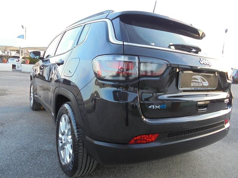 Usata Jeep Compass Longitude 179 CV (131 kW) 2021 Nero SUV