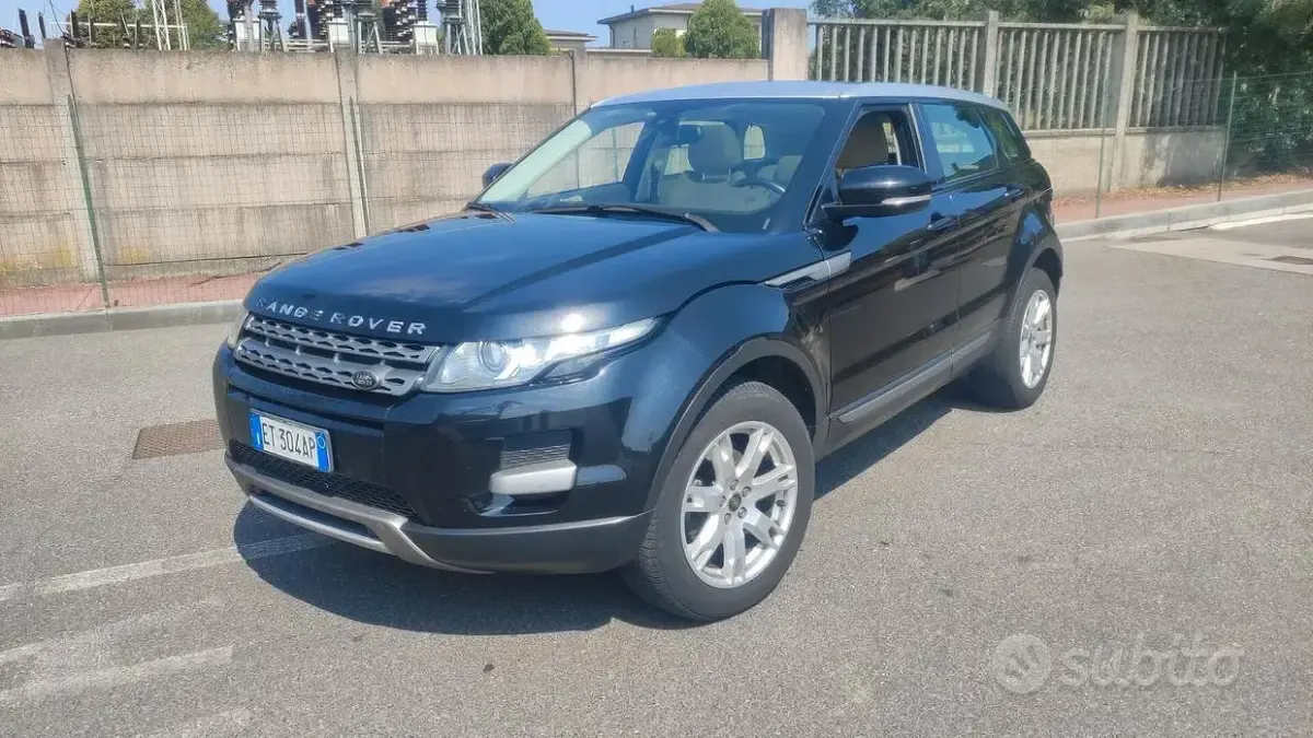 Usata Land Rover Range Rover evoque Prestige 190 CV (139 kW) 2013 Nero SUV