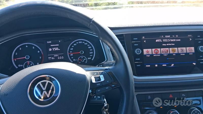 Usata VW T-Roc Style 2020 Bianco SUV