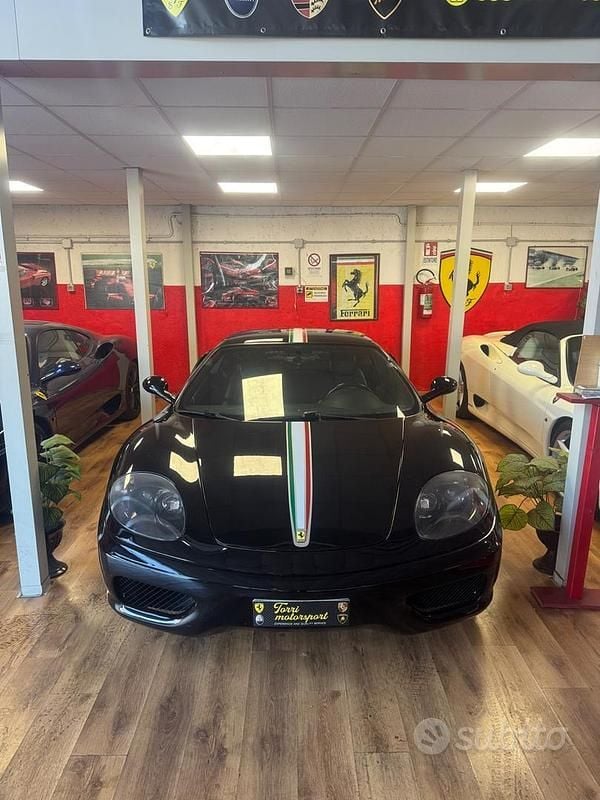 Usata Ferrari 360 400 CV (294 kW) 2001 Nero Coupé