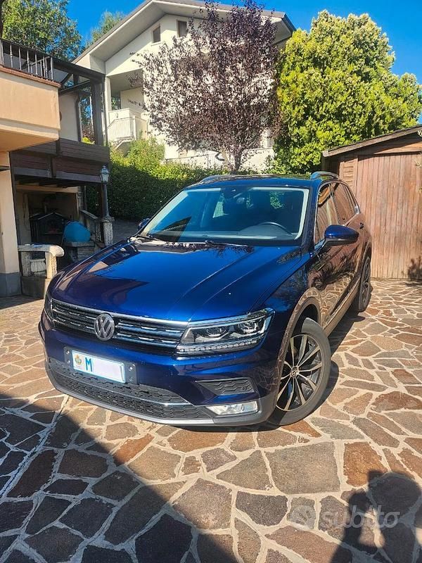 Usata VW Tiguan 150 CV (110 kW) 2017 SUV