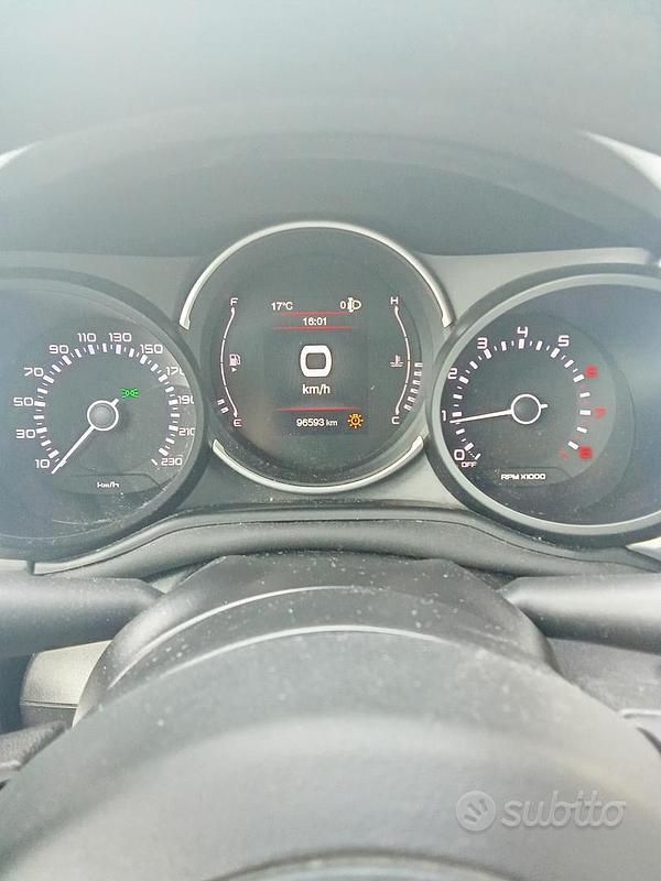 Usata Fiat 500L Connect 95 CV (69 kW) 2022 Grigio Monovolume