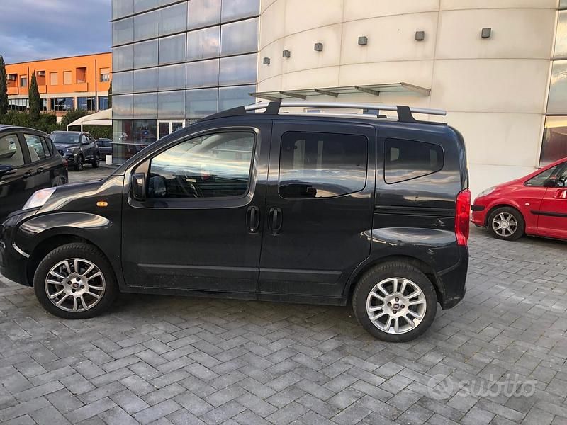 Usata Fiat Qubo Lounge 77 CV (56 kW) 2018 Nero Monovolume