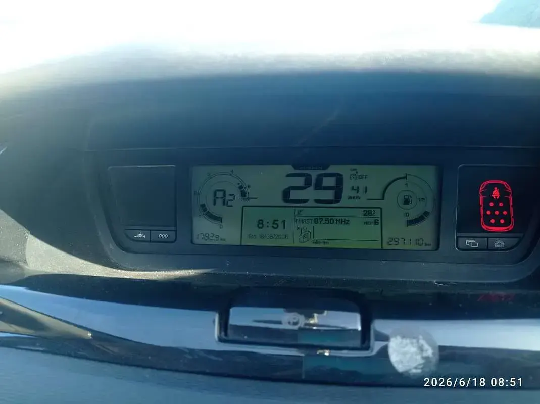 Usata Citroën Grand C4 Picasso Exclusive 136 CV (100 kW) 2008 Argento Monovolume