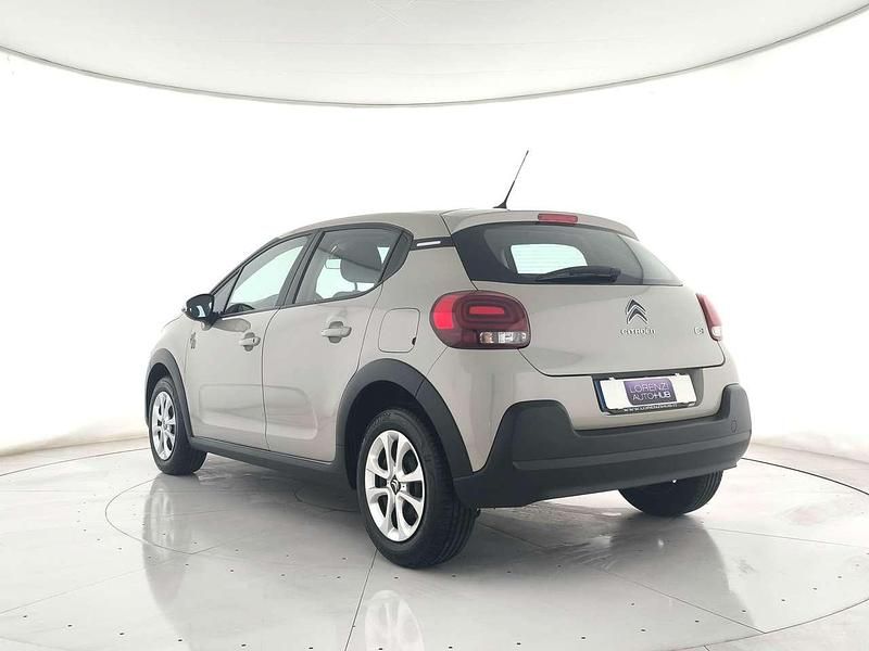 Usata Citroën C3 PureTech 83 CV (61 kW) 2024 Grigio Berlina
