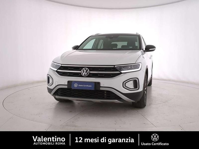 Usata VW T-Roc Style 116 CV (85 kW) 2024 Bianco SUV