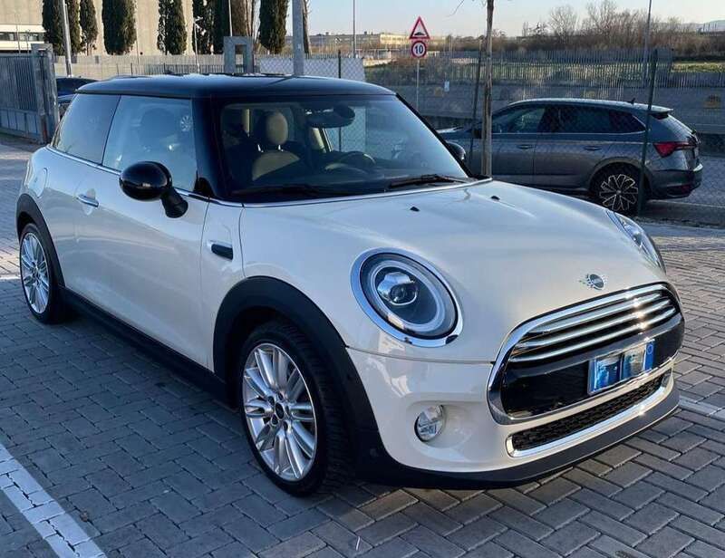 Bianco Usata 2018 Mini Cooper D Hype Due volumi | 15.500 € (Ottimo prezzo) - Immagine 1/4