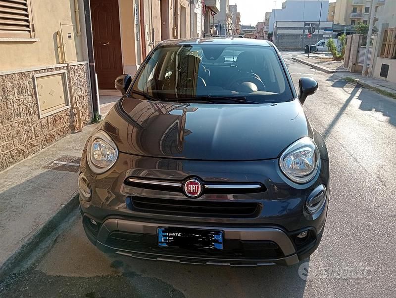 Begagnad Fiat 500X 120 HK (88 kW) 2019 Grå SUV