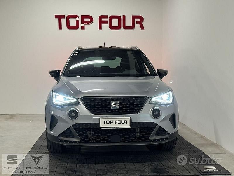 Usata Seat Arona FR 95 CV (69 kW) 2024 Nero SUV