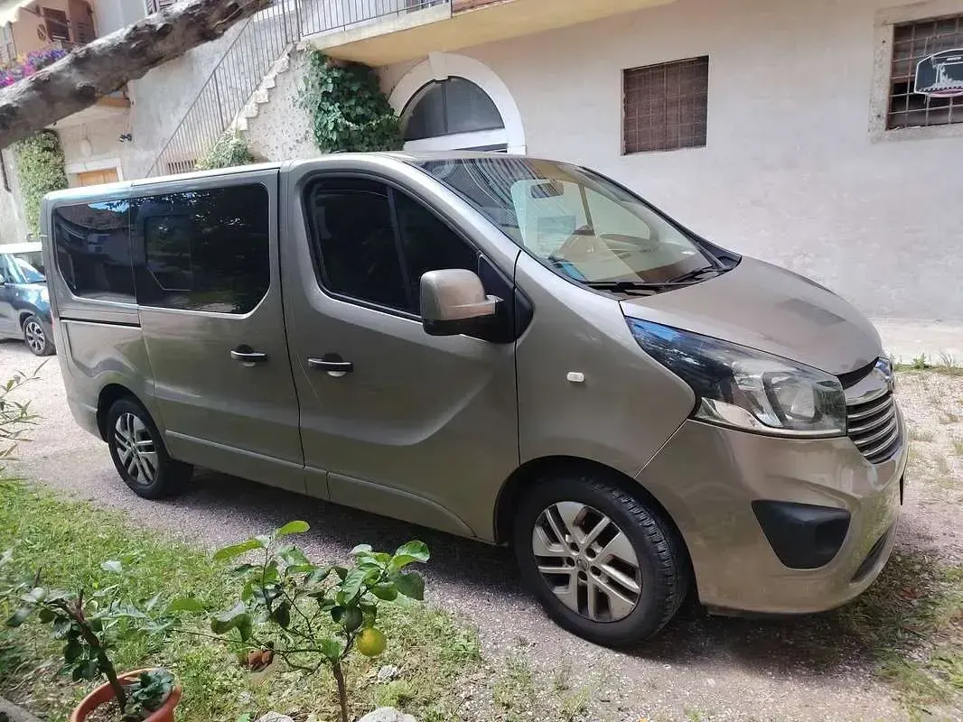 Usata Opel Vivaro 120 CV (88 kW) 2015 Grigio Monovolume
