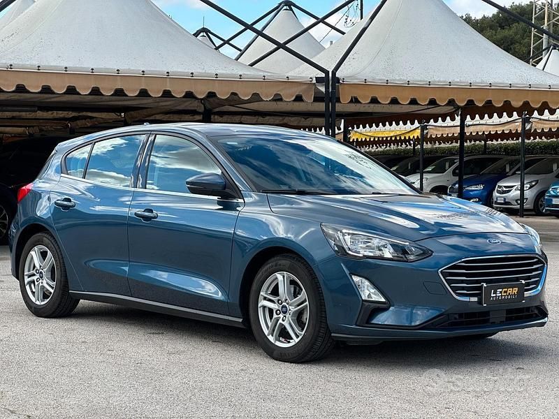 Usata Ford Focus Business Edition 95 CV (69 kW) 2020 Blu Berlina