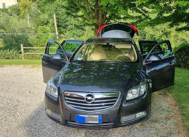 Grigio Usata 2009 Opel Insignia Cosmo Station wagon | 6500 € (Cara) - Immagine 1/4