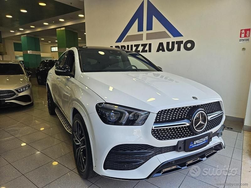 Usata Mercedes GLE350 Premium 194 CV (142 kW) 2022 Bianco Coupé