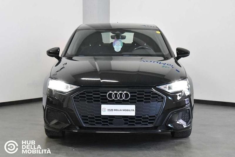 Usata Audi A3 Business 150 CV (110 kW) 2021 Nero Berlina