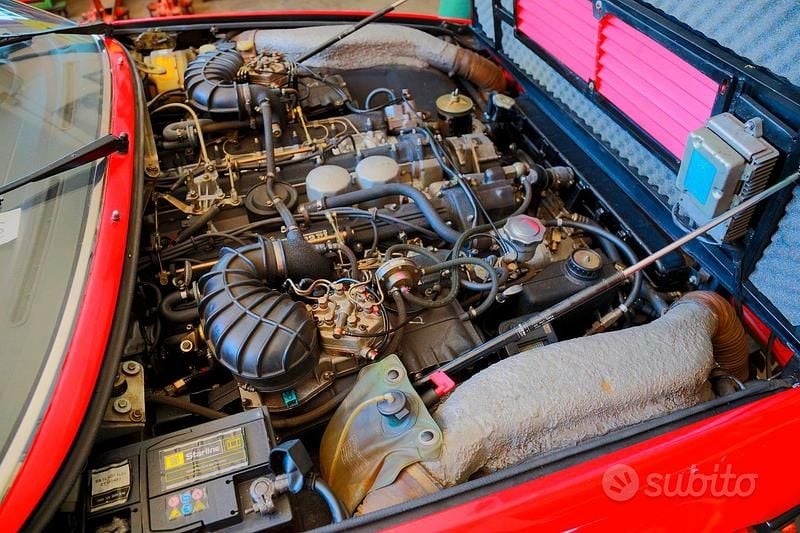 Usata Ferrari 400 1983 Rosso Berlina