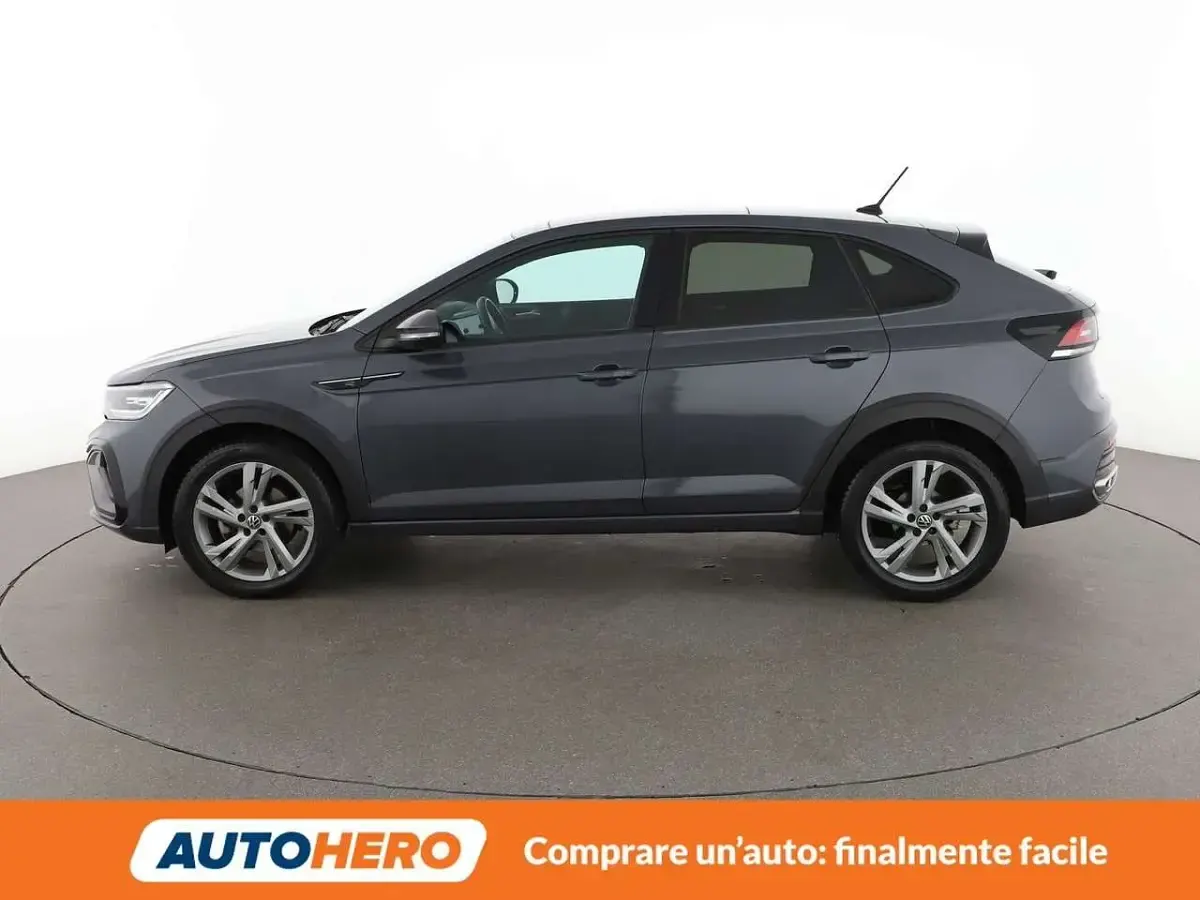 Usata VW Taigo R-line 150 CV (110 kW) 2022 Grigio SUV