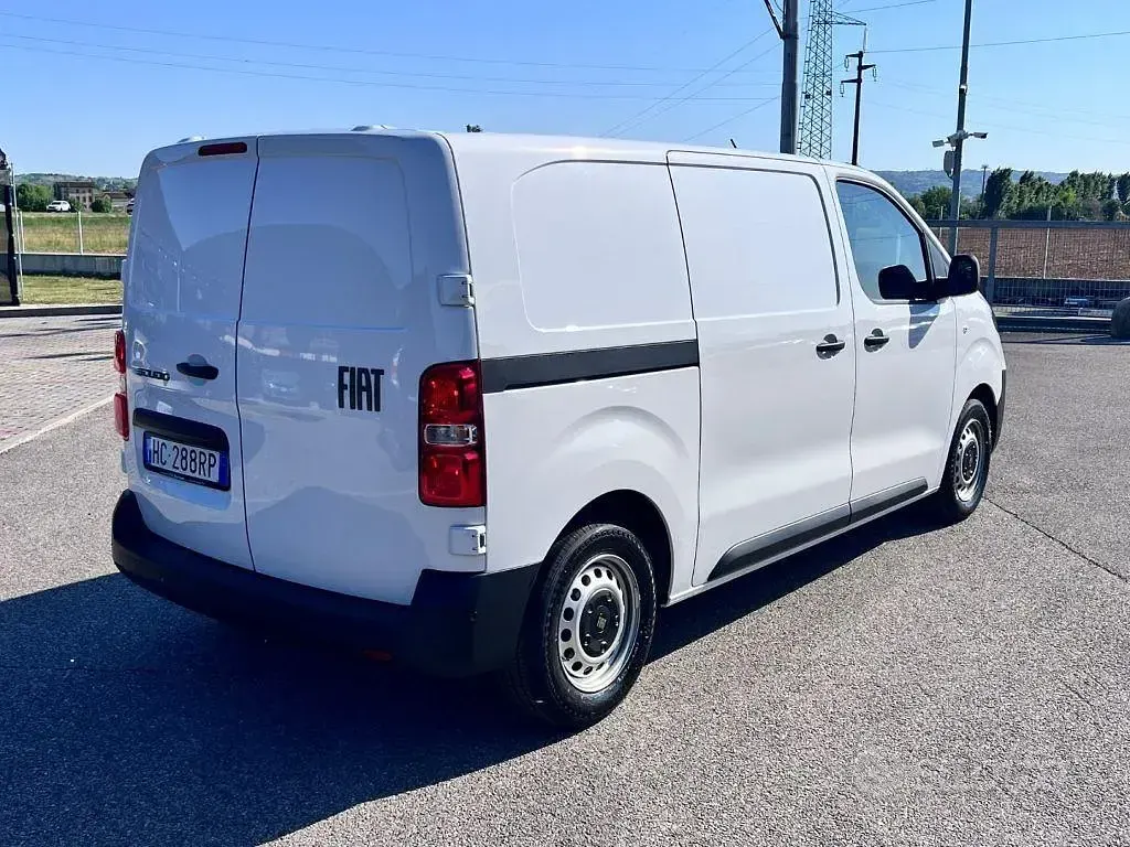Nuova Fiat Scudo S 120 CV (88 kW) 2026 Bianco Furgone