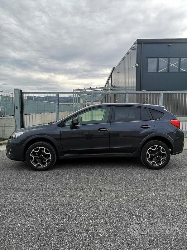 Usata Subaru XV 147 CV (108 kW) 2015 Grigio SUV