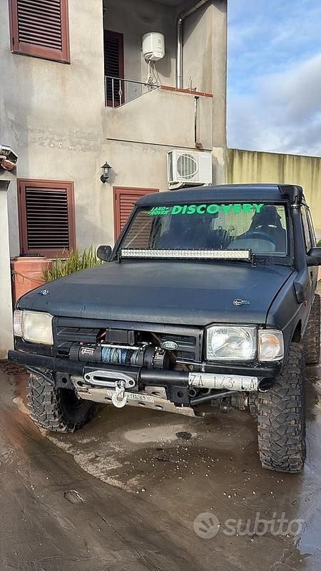 Usata Land Rover Discovery 2 1998 Grigio SUV