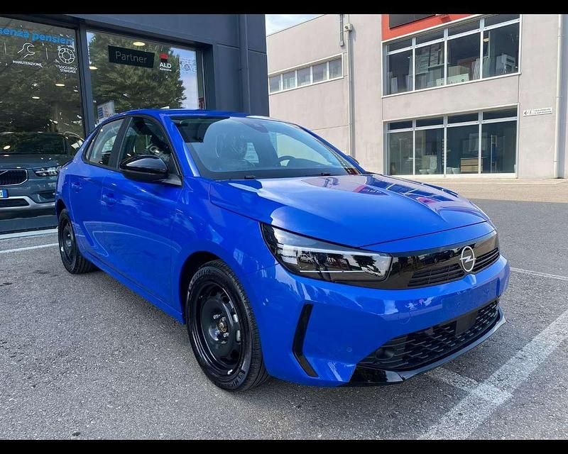 Nuova Opel Corsa Edition 101 CV (74 kW) 2026 Voltaik blue Utilitaria
