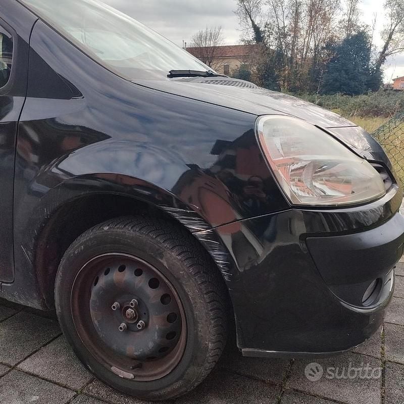 Usata Renault Modus 2010 Nero Monovolume