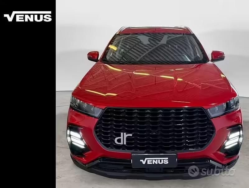 Usata DR DR 6.0 155 CV (114 kW) 2025 Rosso SUV