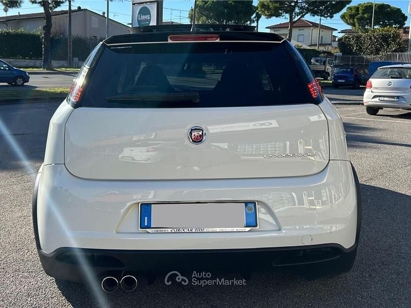 Usata Abarth Grande Punto Esseesse 155 CV (114 kW) 2008 Bianco Utilitaria