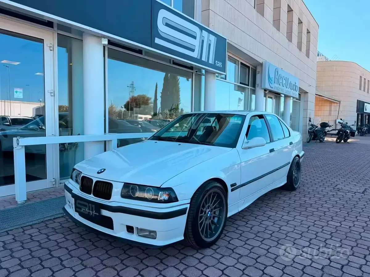 Usata BMW 320 Sport Line 150 CV (110 kW) 1991 Berlina