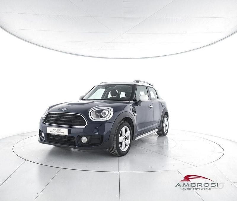 Usata Mini Cooper D Countryman 150 CV (110 kW) 2018 Blu SUV