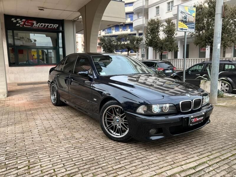 Blu/azzurro Usata 2000 BMW M5 Sport Line Berlina | 40.900 € (Super prezzo) - Immagine 1/4