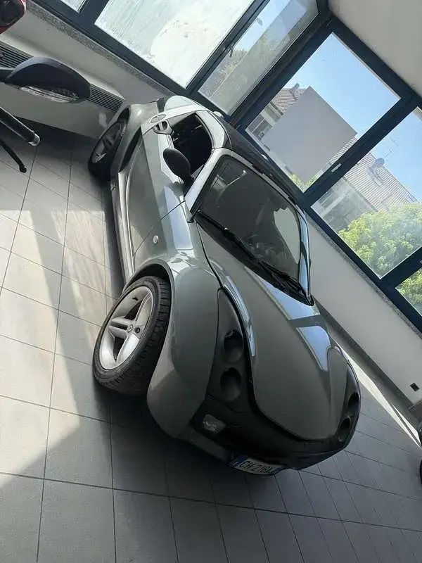 Usata Smart Roadster 82 CV (60 kW) 2003 Cabrio