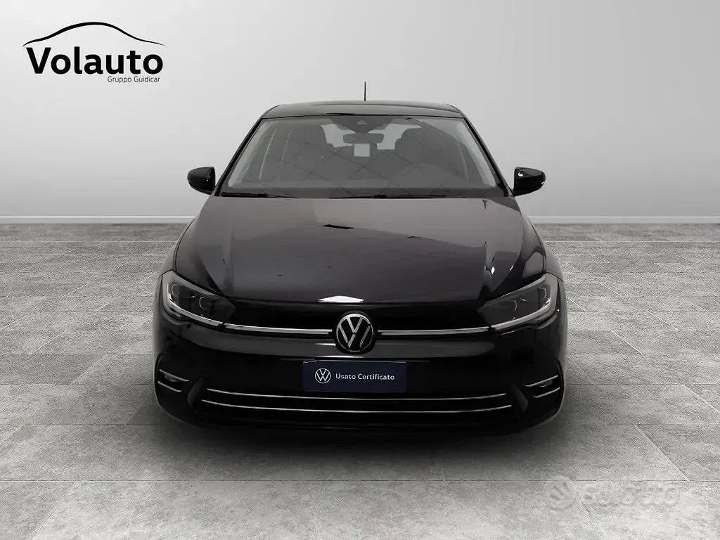 Usata VW Polo Style 95 CV (69 kW) 2025 Nero Utilitaria