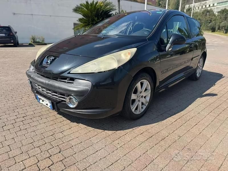 Usata Peugeot 207 2007 Nero Berlina