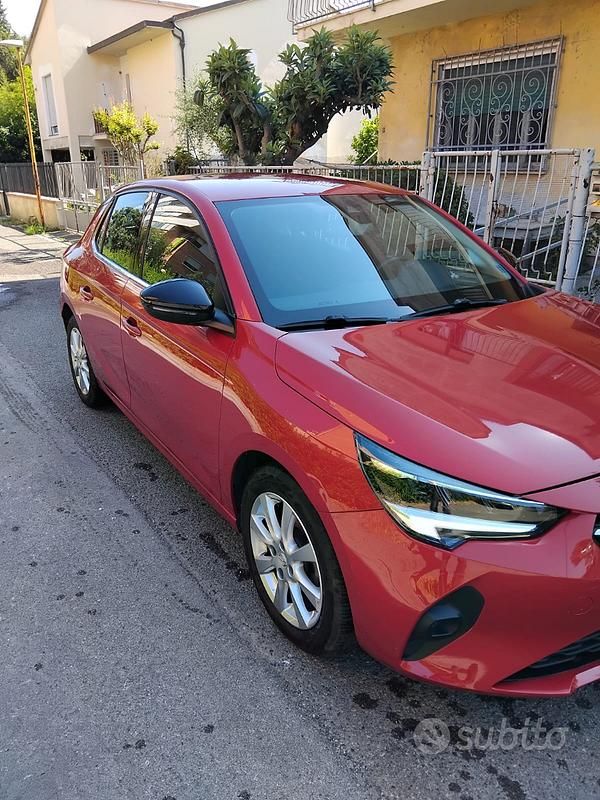 Occasion Opel Corsa 75 ch (55 kW) 2020 Rouge Citadine
