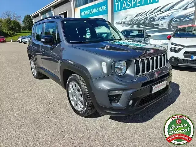 Usata Jeep Renegade Limited 131 CV (96 kW) 2023 Grigio SUV