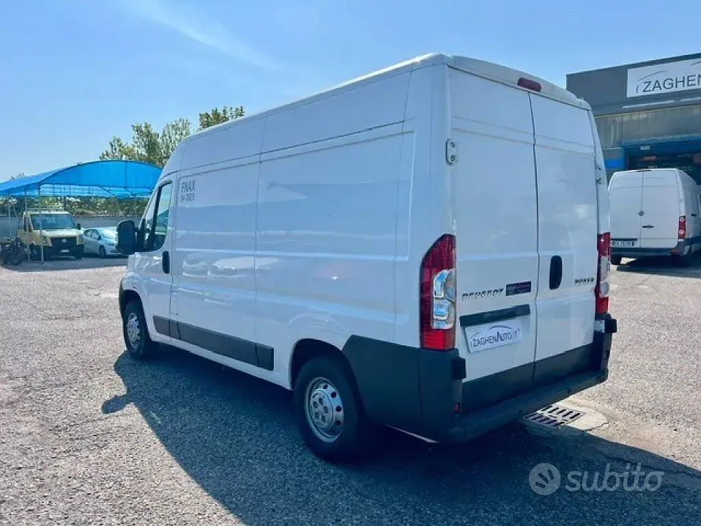 Usata Citroën Jumper 131 CV (96 kW) 2014 Bianco Monovolume