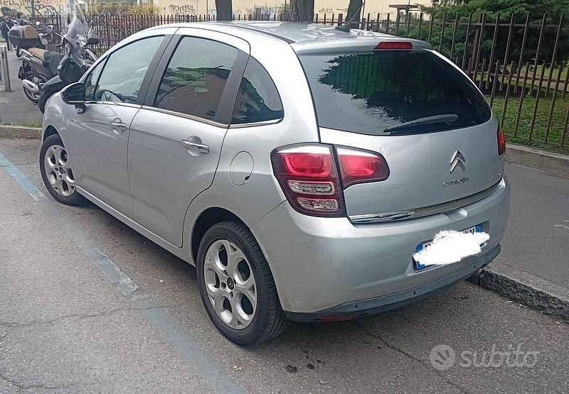Usata Citroën C3 2016 Grigio Utilitaria