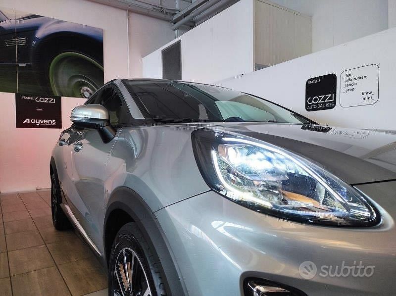 Usata Ford Puma Titanium 125 CV (91 kW) 2024 Grigio SUV