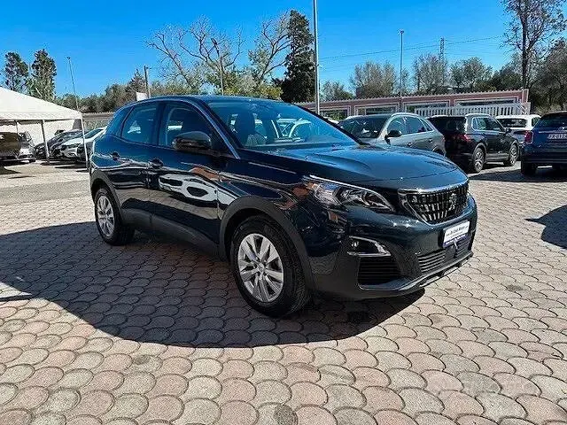 Usata Peugeot 3008 Active 131 CV (96 kW) 2019 Grigio SUV