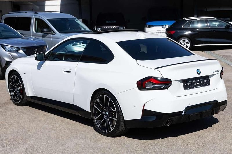 Usata BMW 220 M Sport 190 CV (139 kW) 2023 Bianco Coupé