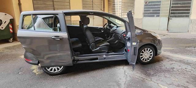 Usata Ford B-MAX Business Edition 90 CV (66 kW) 2017 Grigio scuro metallizzato Monovolume